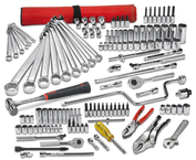 Proto® 126 Piece Starter Maintenance Set With Top Chest J442719-8RD - USA Tool & Supply