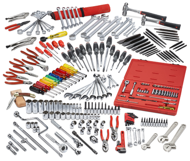 Proto® 233 Piece Intermediate Maintenance Tool Set With Top Chest J442719-8RD - USA Tool & Supply