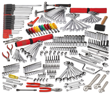 Proto® 271 Piece Advanced Maintenance Tool Set With Roller Cabinet J453441-8RD - USA Tool & Supply