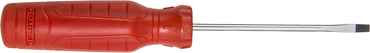 Proto® Tether-Ready Duratek Slotted Keystone Round Bar Screwdriver - 3/8" x 8" - USA Tool & Supply