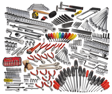 Proto® 334 Piece Master Advanced Maintenance Set With Roller Cabinet J553441-8SG - USA Tool & Supply