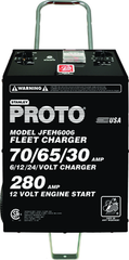 Proto® 6V/12V/24V Fleet Charger - USA Tool & Supply