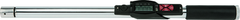 Proto® 1/4" Drive Electronic Interchangeable Head Torque Wrench Assembly 25-250 ft-lbs - H4 Tang - USA Tool & Supply