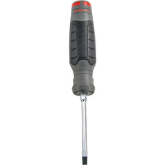 Proto DuraTek Slotted Square Bar Screwdriver - 3/16″ × 4″ - USA Tool & Supply