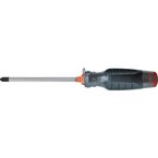 Proto® Tether-Ready Duratek Phillips® Round Bar Screwdriver - # 4 x 8" - USA Tool & Supply