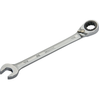 Proto® Full Polish Combination Reversible Ratcheting Wrench 13 mm - 12 Point - USA Tool & Supply