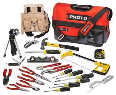 Proto® 25 Piece Electrician's Tool Set - USA Tool & Supply