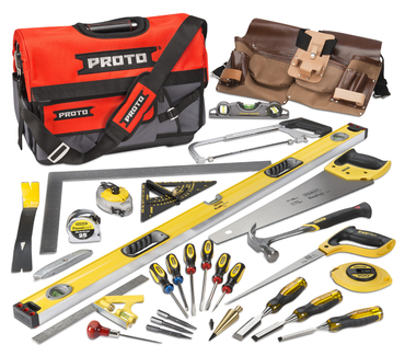 Proto® 30 Piece Contractor's Tool Set - USA Tool & Supply