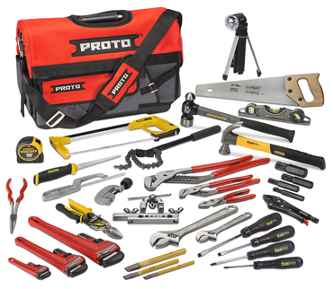 Proto® 37 Piece Plumber's Tool Set - USA Tool & Supply