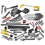 Proto® 89 Piece Railroad Machinist's Set with Tool Box - USA Tool & Supply