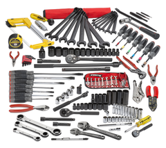 Proto® 141 Piece Railroad Electrician's Set With Tool Box - USA Tool & Supply