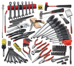 84PC SET JTS-84AEROBK - USA Tool & Supply