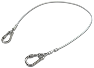 WIRE LANYARD T-L48WR10SSG - USA Tool & Supply