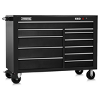 Proto® 550S 57" Workstation - 11 Drawer, Gloss Blue - USA Tool & Supply