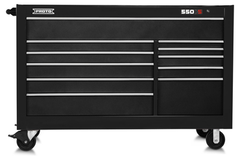 Proto® 550S 66" Workstation - 11 Drawer, Dual Black - USA Tool & Supply