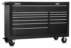 Proto® 550S 66" Workstation - 12 Drawer, Dual Black - USA Tool & Supply