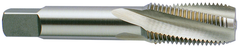 1/8 -27 (Lg.Shk.) NPT 4 Flute Spiral Flute Pipe Tap-Hardslick - USA Tool & Supply