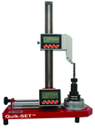 Quik-Set-Z300 Tool Presetter 12" Height Capacity; 10" Diameter Capacity; Contact Measuring Method - USA Tool & Supply