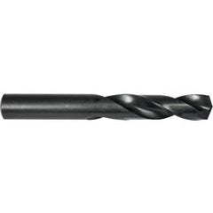 16.5MM 135D SPL PT HSS SM DRILL-BLK - USA Tool & Supply