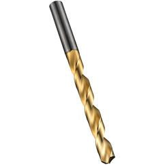 9.5MM 130D PT SC DRILL-TIN - USA Tool & Supply