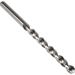 1/8 Precision Twist Drill HSS Bright 118 Taper Length Drill Long ANSI Series R51FS E-code # R51FS1/8 - Exact Industrial Supply