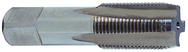 1/4-18 Dia. - 4 FL - Straight Flute Pipe Tap NPT/F TiN Coated - USA Tool & Supply
