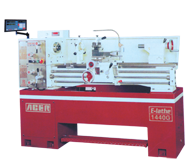 Electronic Variable Speed Lathe w/ CCS - #1440GEVS2 14'' Swing; 40'' Between Centers; 3HP; 220V Motor - USA Tool & Supply