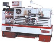 Electronic Variable Speed Lathe w/ CCS - #1760GEVS2 17'' Swing; 60'' Between Centers; 7.5HP; 220V Motor - USA Tool & Supply