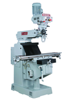 Electronic Variable Speed Vertical Mill - R-8 Spindle - 10 x 54'' Table Size - Box Way - 3HP - 3PH - 440V Motor - USA Tool & Supply