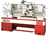 Geared Head Lathe - #D1740G4 17'' Swing; 40'' Between Centers; 7.5HP; 440V Motor 3PH - USA Tool & Supply