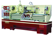 2040GH; 21" x 40" High Speed Precision Lathe; D1-8 Spindle Nose; 3.34" Spindle Bore; 10HP 220/440V 3PH Prewired 220V - USA Tool & Supply