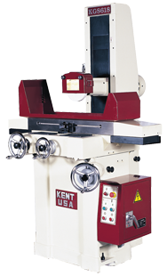 Surface Grinder - #KGS-618 - 6" X 18" Table Size; 2 HP Motor - USA Tool & Supply