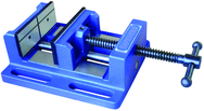 4" Low Profile Drill Press Vise - USA Tool & Supply