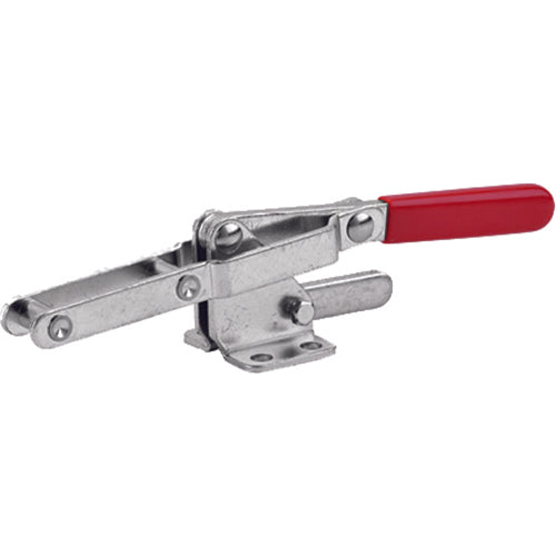 375 lbs Solid Hook Flanged Base Latch Clamp - USA Tool & Supply