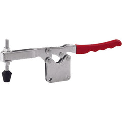 200 lbs Solid Bar Straight Base Horizontal Hold-Down Clamp - USA Tool & Supply