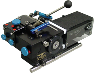 Tru Tech Grinding Unit For Surface Grinders - #PP8000 - 3 x 4.3" Infeed Roller - USA Tool & Supply