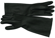 18" Unlined Rubber Gloves Pair - USA Tool & Supply