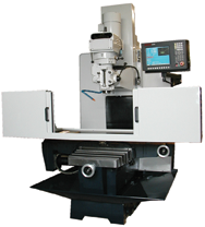 BTM40CNC Bed Type Milling Machine with 7.5 HP Motor; 16 x 54 Table; 2200 lb Table Cap; 60-4000 RPM - USA Tool & Supply