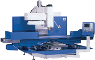 RTM100 CNC Bed type Milling Machine with 20 HP Motor; 30 x 112 Table; 4800 lb Table Cap; 0-8000 RPM - USA Tool & Supply
