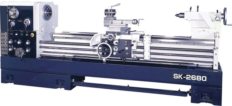 26 x 80" Sk Series Mammoth Heavy Duty Lathe - USA Tool & Supply