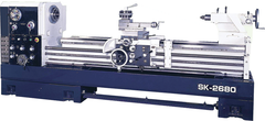 26 x 120" Sk Series Mammoth Heavy Duty Lathe - USA Tool & Supply