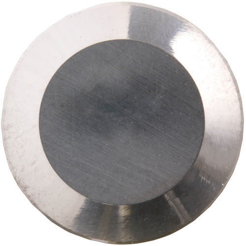 RCGX 1003 M0-AQ KW10, 1/8″ Thick, 0.3937″ Inscribed Circle, WC/Co, Round, Turning Indexable Insert - Exact Industrial Supply