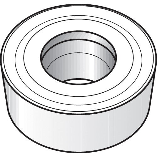 RCMT10T3M0 WP25CT VICTORY TURNING INSERT - USA Tool & Supply