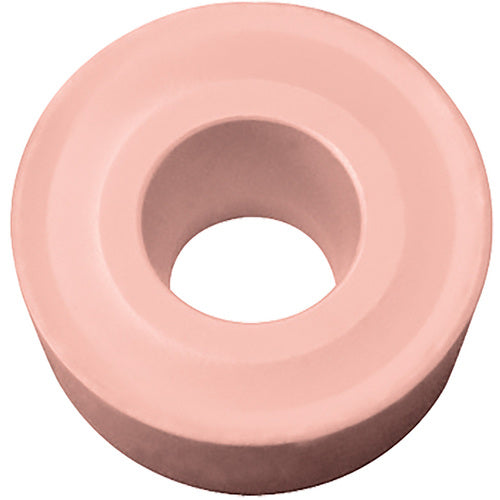 RCMX 1204 M0 CA315, 3/16″ Thick, 0.4724″ Inscribed Circle, TiCnulll2O3/Ti, Round, Turning Indexable Insert - Exact Industrial Supply