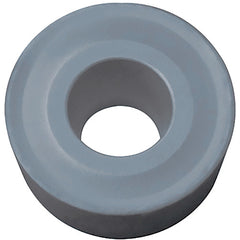 RCMX 1204 M0 TN620, 3/16″ Thick, 0.4724″ Inscribed Circle, TiCN, Round, Turning Indexable Insert - Exact Industrial Supply