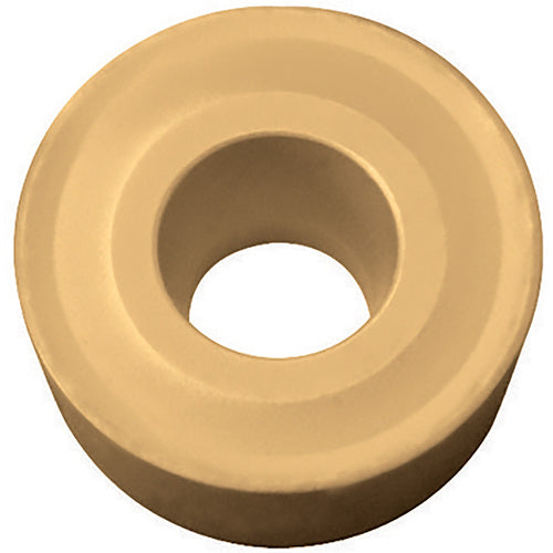 RCMX 1204 M0 CA515, 3/16″ Thick, 0.4724″ Inscribed Circle, TiCnulll2O3/TiN, Round, Turning Indexable Insert - Exact Industrial Supply
