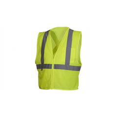 RCZ2110X4 4XL LIME VEST