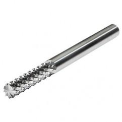 1/4" Dia - 1/4" SH-2-1/2" OAL-Diamond Cut Flute Style A - CBD Router - USA Tool & Supply