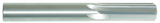 .3400 Dia-Solid Carbide Straight Flute Chucking Reamer - USA Tool & Supply