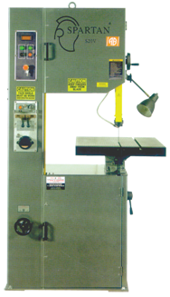 Vertical Bandsaw - #S20V; 12 x 20'' Capacity; 3HP Motor - USA Tool & Supply